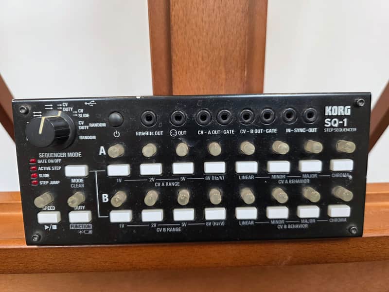Korg SQ-1 Step Sequencer | Reverb UK
