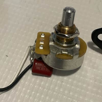 2020's Era MIM Charvel San Dimas Pro Mod 2H Guitar Complete Electronics Wiring Volume Pot Jack image 5
