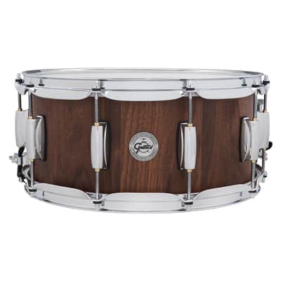 Gretsch Drums 6.5x14" Walnut Stave Snare Drum image 1