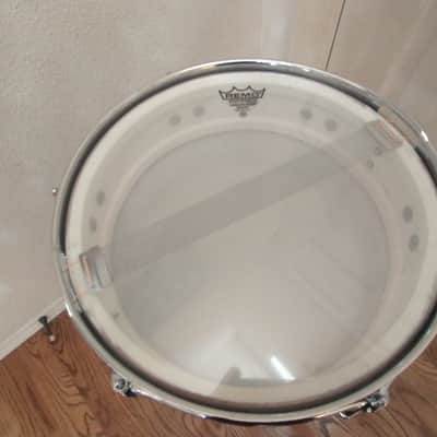 Ludwig Super rare 1962 vintage Jazz Festival Combo 3 x 13 snare drum, silver sparkle, brass hoops - mint condition! image 14