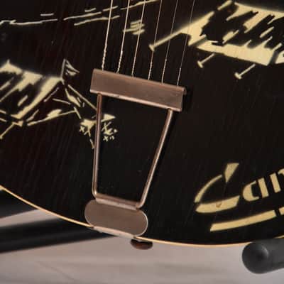 Framus Camping 5/3 – 1958 German Vintage Parlor Wander Guitar / Gitarre image 4