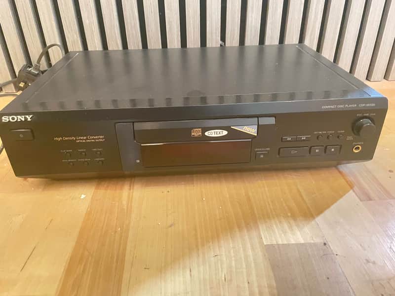 Sony cdp-xe530 CD player 2000 - black