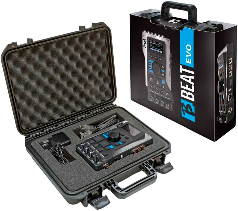 M-Live B.Beat EVO 256GB Wi-Fi Multitrack Audio and Video Player with Hard Case image 1