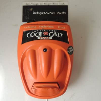 Danelectro Cool Cat Fuzz | Reverb