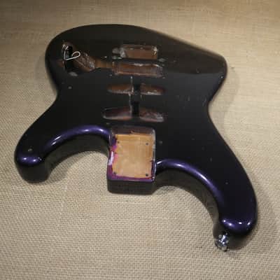 Body Royal Violet, Genuine 1984 Ibanez Roadstar II RS440 image 8