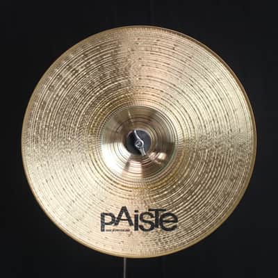 Used Paiste 14" Dimensions Medium Heavy Crunch Hats - 961g/1387g (video demo) image 3