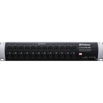 PreSonus StudioLive 24R - 26-Input, 32-Channel Series III Stage Box and Rack Mixe (Open Box) image 2