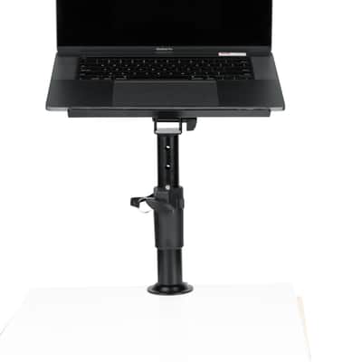 Gator Frameworks Clampable Laptop Desktop Stand with Adjustable Height (GFWLAPTOP2500) image 6