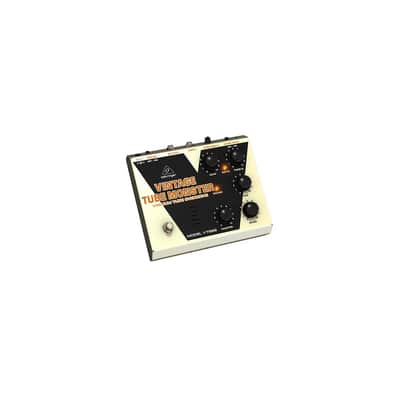 Behringer Vintage Tube Monster VT999 Classic Overdrive Guitar Effects Pedal image 4