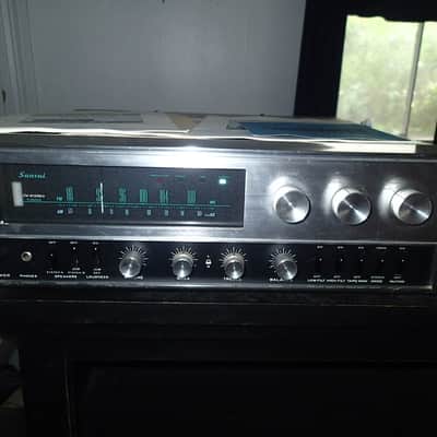Vintage Sansui 3000a receiver in very good condition image 3