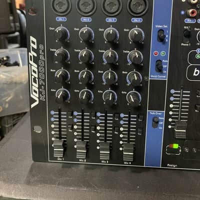 Vocopro KJ-7000 Pro Professional Karaoke Mixer w/ Digital Key Control and Echo image 2