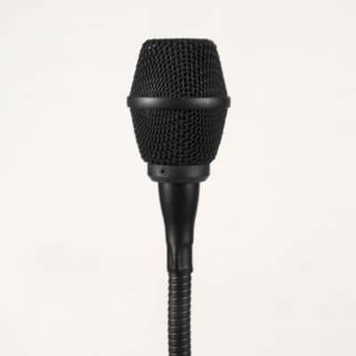 Shure MX424 Gooseneck with cardioid capsule, A412B base and A412MWS windscreen image 2