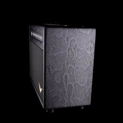 Magnatone Slash Collection Lil' Viper Purple Python Guitar Amplifier Combo image 7