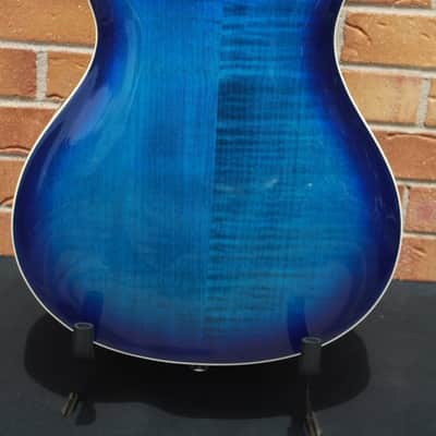 PRS SE Hollowbody II-Faded Blue Burst image 5