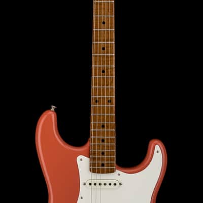 Fender Custom Shop LTD Roasted 50s Stratocaster DLX Closet Classic - Faded Aged Tahitian Coral #80389 image 5