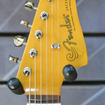 Fender Vintera II '50s Jazzmaster Sonic Blue Electric Guitar & Deluxe Gig Bag image 4