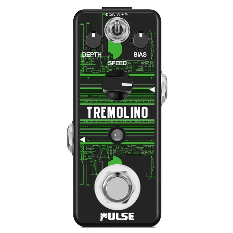 Pulse Tremolino PT-27 Optical Tremolo Huge Range of speeds and depths image 1