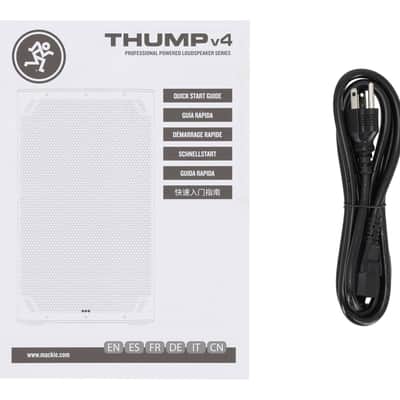 Mackie ThumpSub GO Dual 8" 400w Rechargeable Portable Subwoofer+Thump Sub Cover image 12