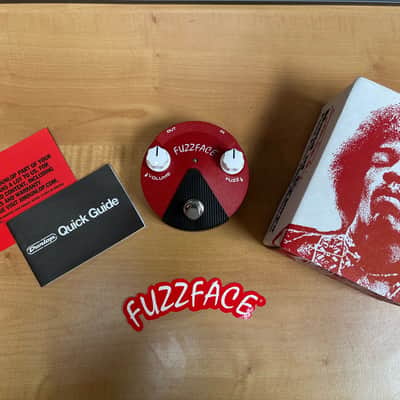 Dunlop FFM6 Band Of Gypsys Fuzz Face Mini 2015 - Present - Red image 3