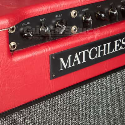 Matchless DC30 Mark Sampson Era  1995 - red (COD AMP_00198) image 8