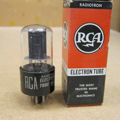 RCA Vintage NOS 6SN7 Vacuum Tube image 1