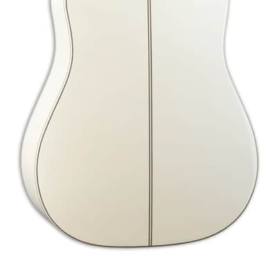 Takamine GD37CE-12 PW Gloss Pearl White w/Case image 2