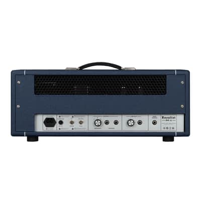 Tone King Royalist MKIII 40-Watt Guitar Amp & 1x12 Cab Stack - Royal Blue image 6