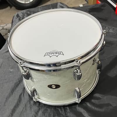 Slingerland Gene Krupa Mid 60s 3 Piece Drum Set - White Marine Pearl image 8
