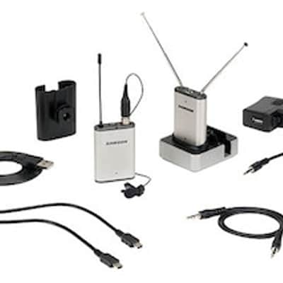 Samson SWAM2SLM10-N2 Airline Micro AL2 Camera system Wireless Camera Mount Wireless System SWAM2SLM10N2 image 1