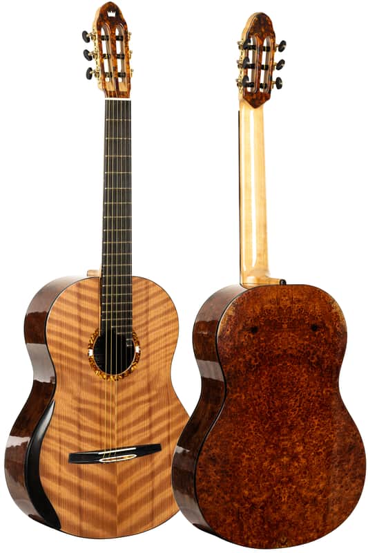 Made to order Rafal Turkowiak Guitars Double Top DT the Ancient Queen of Guitars 2024 Redwood Sequoia Cedar image 1