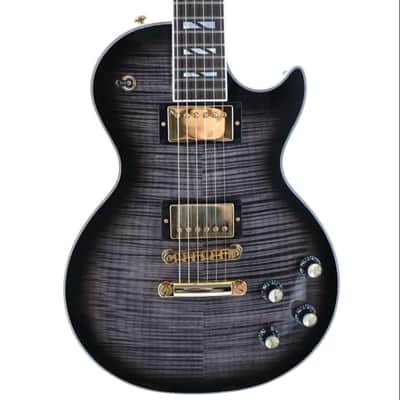 Gibson Les Paul Supreme w/ Hardshell Case - Transparent Ebony Burst image 1