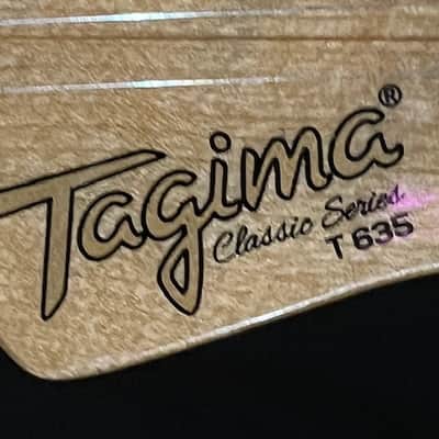 Tagima T-635 Classic Series - Surf Green SN: 192021010032808 image 3