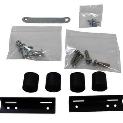 Best-Tronics Pro Audio Pedaltrain Higher Feet Modification Kit image 1