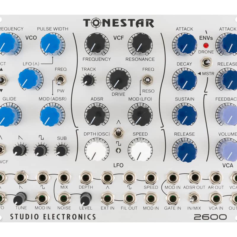 Studio Electronics Tonestar 2600 Analog Synth Voice Synth