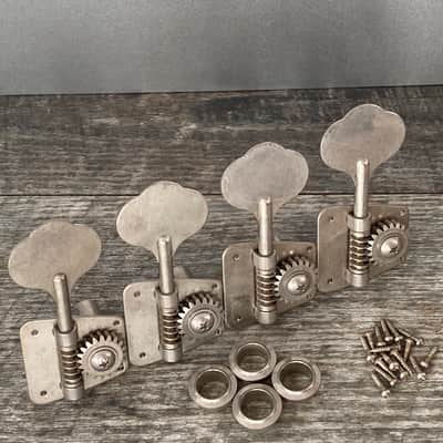 Gotoh Aged Nickel Bass Tuners FB30 Precision Jazz Bass Relic - Fits Fender image 1