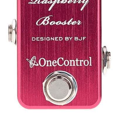 One Control Raspberry Booster image 1