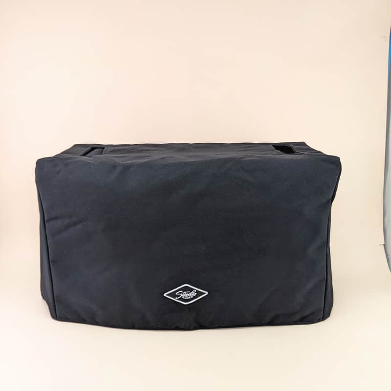 Studio Slips Slipcover for Atomic Amps Atomic Reactor FR 1x12 Combo #3342 Black Padded Cover image 1
