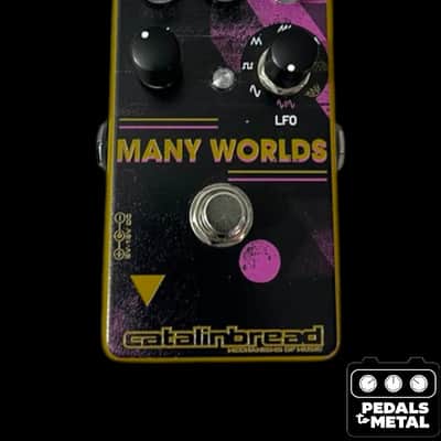 Catalinbread Many Worlds Phaser w/ Limited Test Print Cover - X18407 image 3