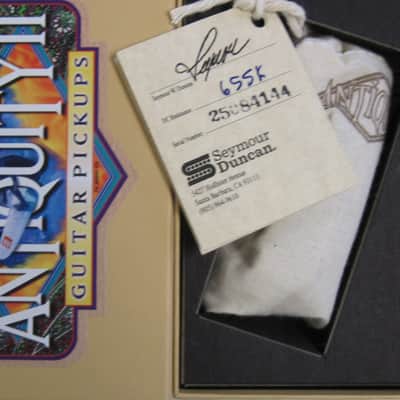 Seymour Duncan Antiquity II '60s Surf Strat RW/RP Pickup 6.55k image 1