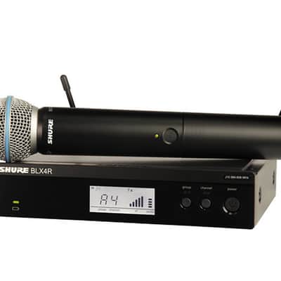 Shure BLX24R / B58-H9