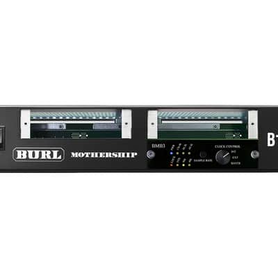 Burl Audio B16 MOTHERSHIP 3 AD/DA Converter with BMB3 Dante Motherboard image 2