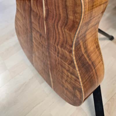Taylor K-10-L7 Limited Edition Presentation Series Hawaiian Flame Koa American Custom Shop Masterbuilt USA Vine Inlay K10 Master Built CASE QUEEN TIME CAPSULE RARE! image 24