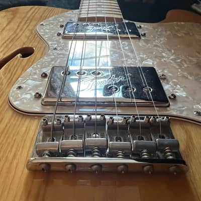 Fender Classic Series ‘72 Telecaster Thinline (MIM) 2009 - Ash Body Natural Finish image 9