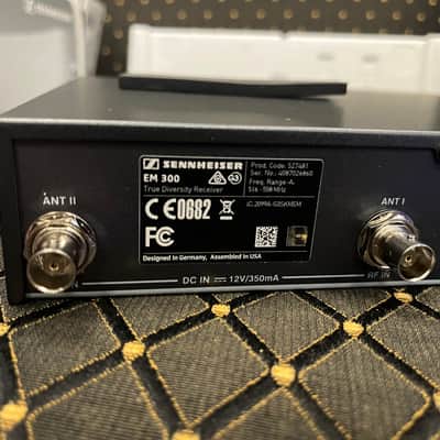 Sennheiser G3 EW 322 and SKM 300 image 2