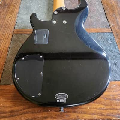 Yamaha BB615 Broad Bass 5-string PJ w/bag 2006 - blk image 3