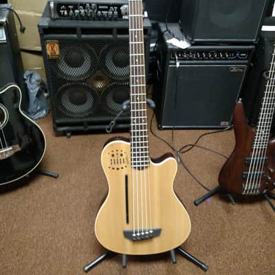 Godin A5 MIDI Acoustic/electric/synthic.. ;) Natural Finish 5 string Bass.. m@ image 1