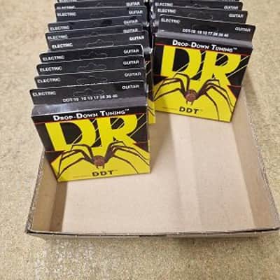 MONSTER PACK DR Strings Electric Guitar:DDT Drop Down Tuning - DDT-10 - 26 sets!!!!! image 1