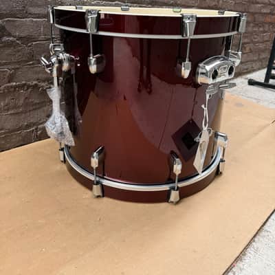 Pearl Export Series EXX760 5-Piece Drum Set - Burgundy Red Wine Finish - Brand New image 6