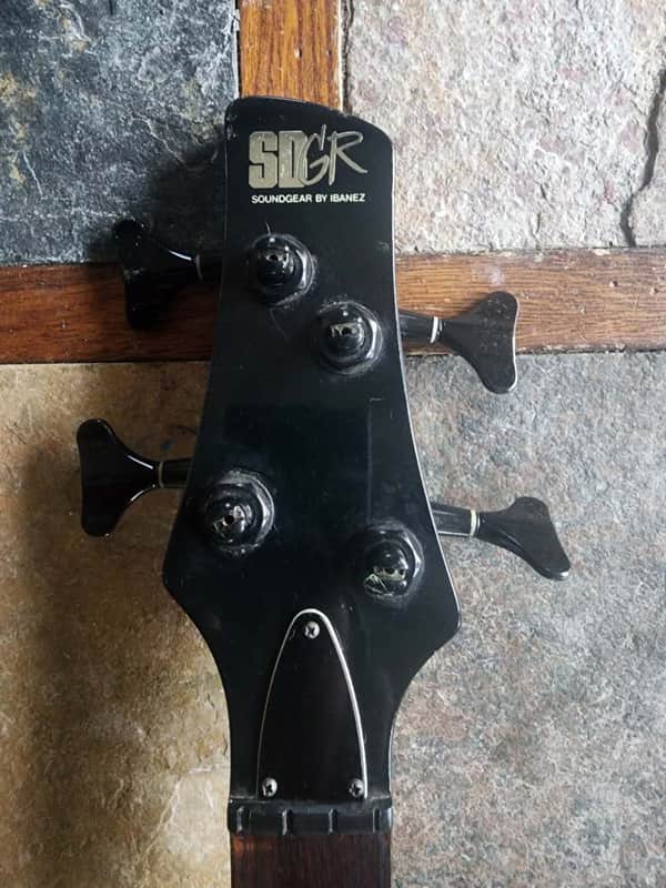 Ibanez SR800 SoundGear bass neck MIJ 1997 - blk image 1