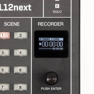 Immagine Zoom LiveTrak L12next 12-Channel Digital Mixer/Recorder - 9